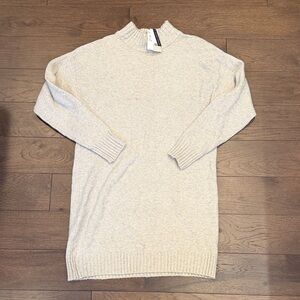 BP Cream Knit Sweater Dress NWT Small